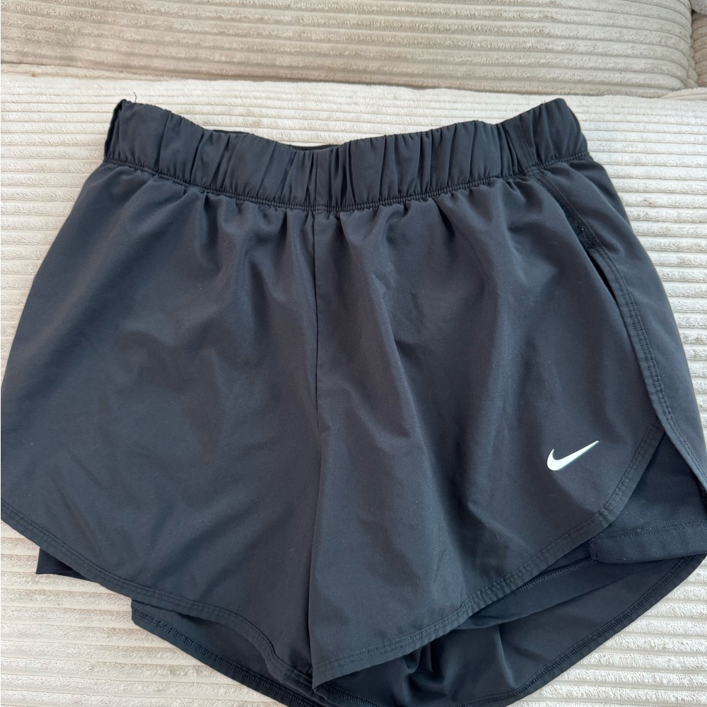 Nike Women's Black Athletic Shorts
